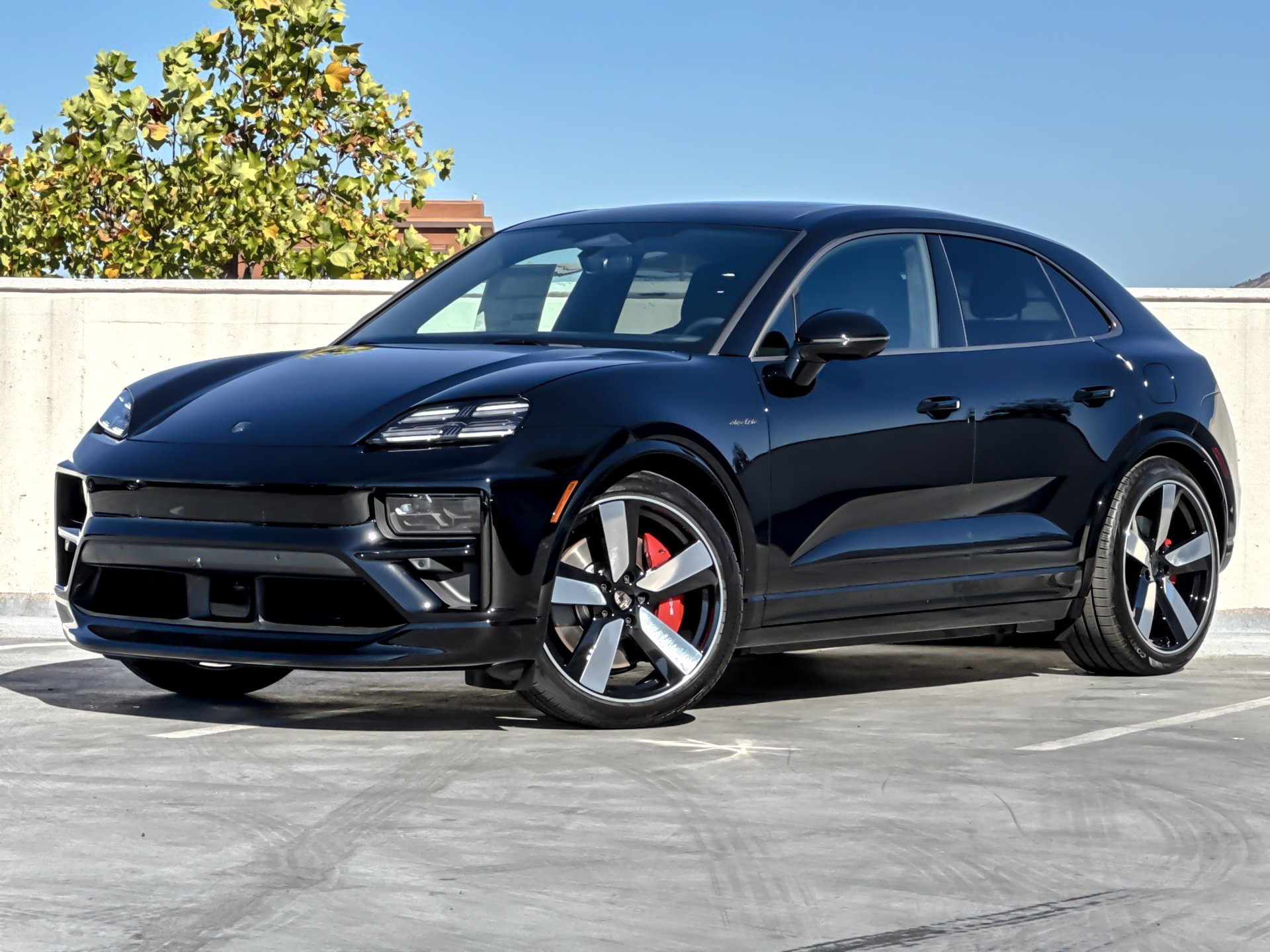 New 2026 Black Porsche Turbo Electric image 2