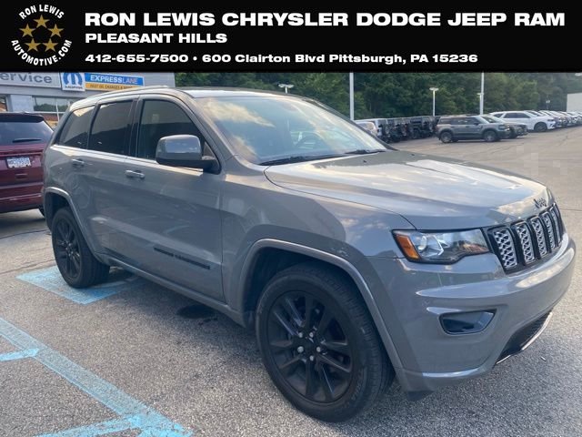 Certified Used 2020 Gray Jeep Altitude image 1
