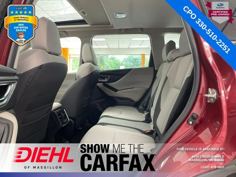 Used 2021 Red Subaru Premium image 20