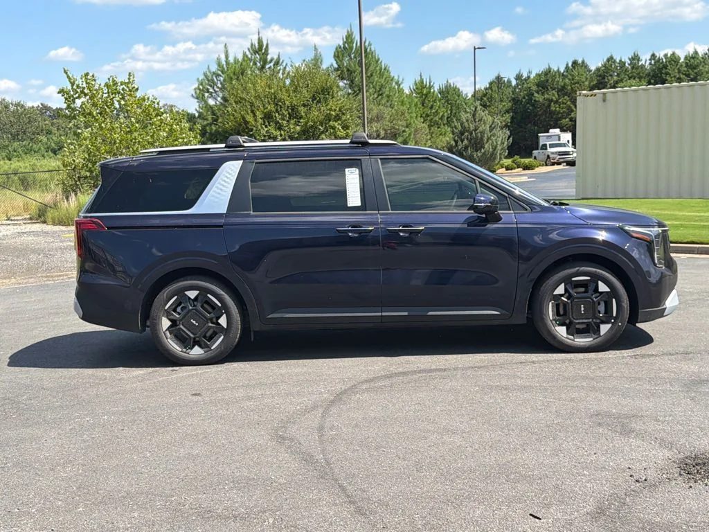 New 2026 Blue Kia EX image 8