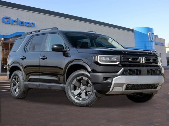 New 2026 Crystal Black Pearl Honda RTL Towing image 7