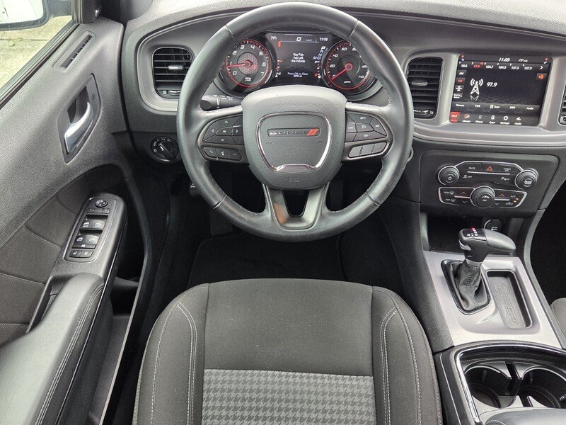Certified Used 2023 White DODGE SXT RWD image 14