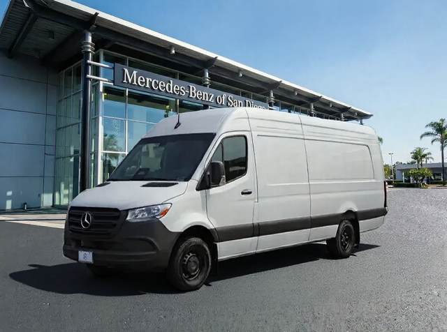 2026|Mercedes-Benz|Sprinter 3500XD|Cargo 170 WB|3D Extended Cargo Van