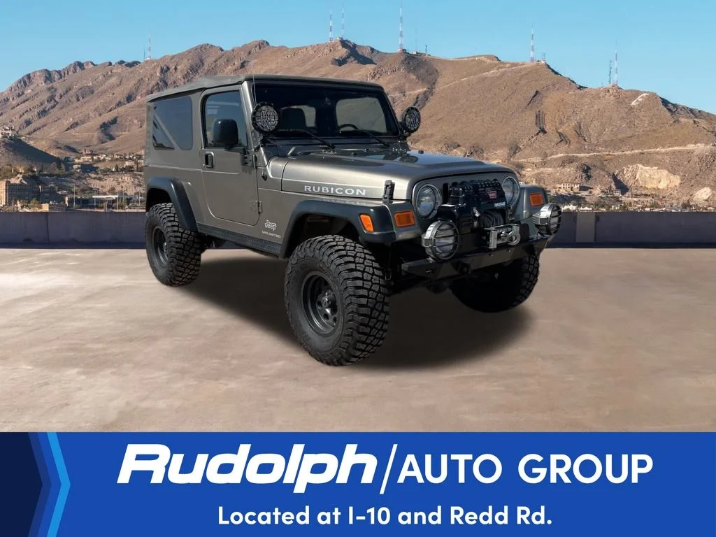 Used 2006 Light Khaki Metallic Jeep Unlimited Rubicon image 7