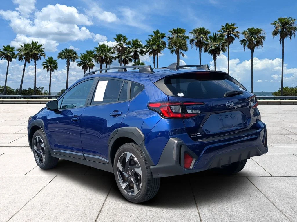 Certified Used 2024 Blue Subaru Limited image 5