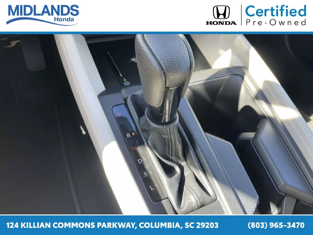 Certified Used 2026 Platinum White Pearl Honda LX image 30