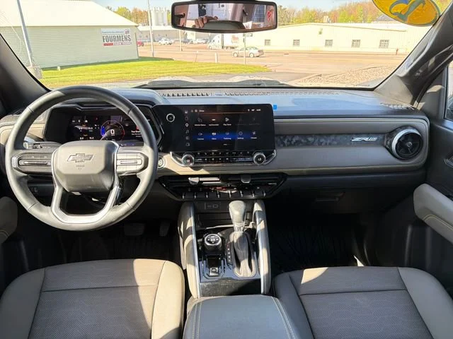 Used 2025 Sterling Gray Metallic Chevrolet ZR2 image 27