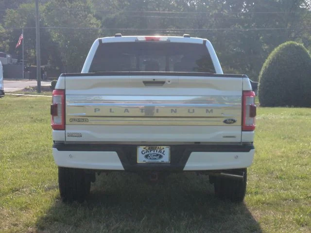 Used 2022 White Ford Platinum image 12
