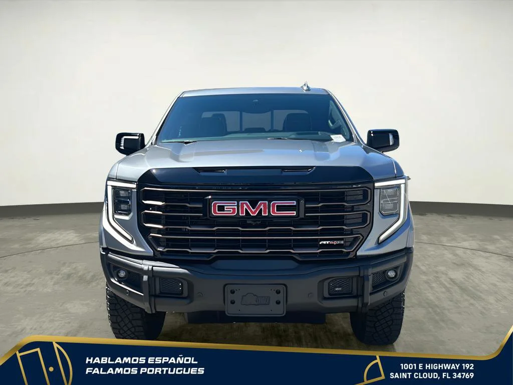 New 2026 Sterling Metallic GMC AT4X image 9