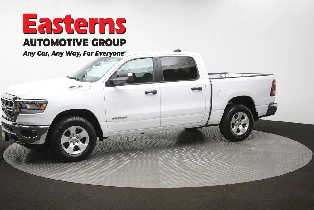 Used 2023 White Ram Big Horn/Lone Star image 59