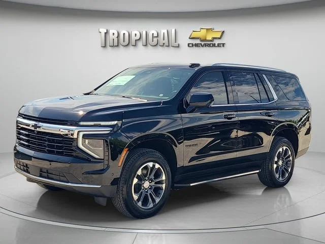 New 2026 Black Chevrolet LS image 1