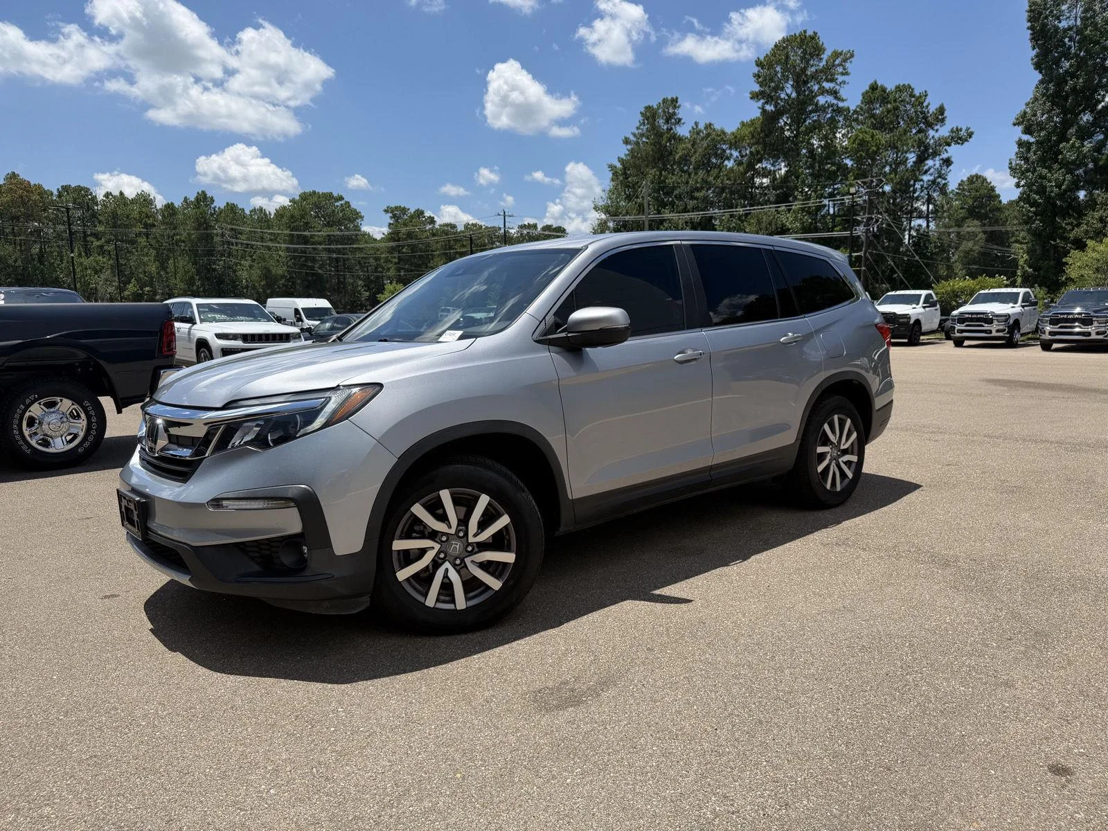 Used 2022 Lunar Silver Metallic Honda EX-L image 1