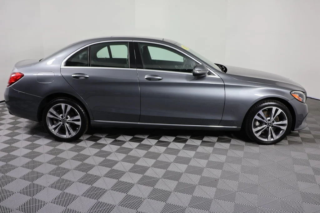 Used 2021 Selenite Gray Metallic Mercedes-Benz C 300 image 9
