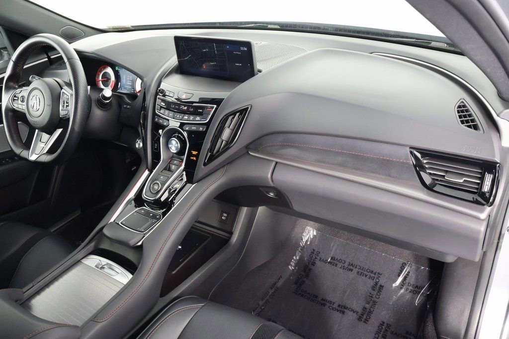 Certified Used 2023 Lunar Silver Metallic Acura A-SPEC image 26