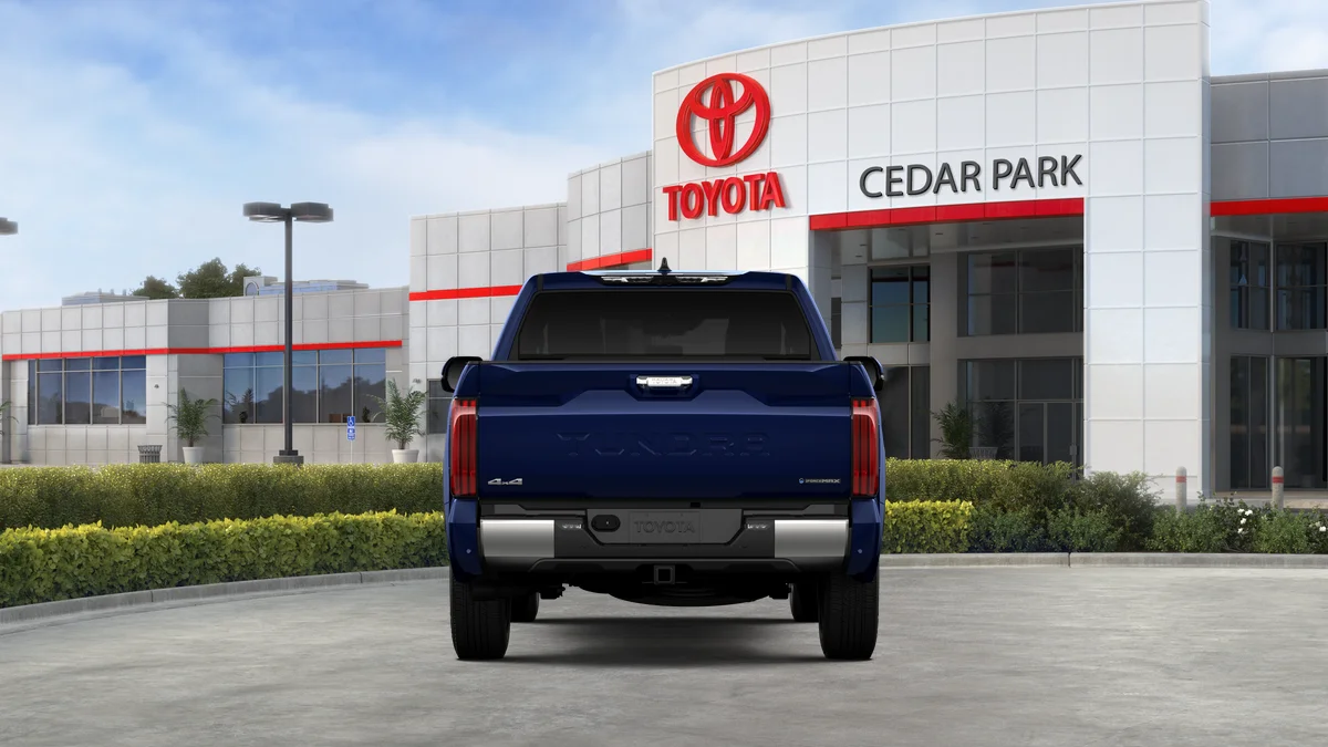 New 2026 Blueprint Toyota Limited i-FORCE MAX image 33