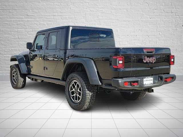 New 2026 Black Clear-Coat Exterior Paint Jeep Rubicon image 3