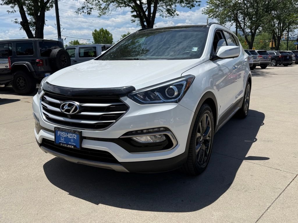 Used 2017 Frost White Hyundai 2.0T Ultimate image 8