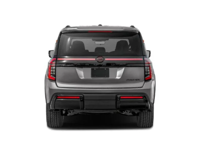 New 2026 Super Black Nissan PRO-4X image 8