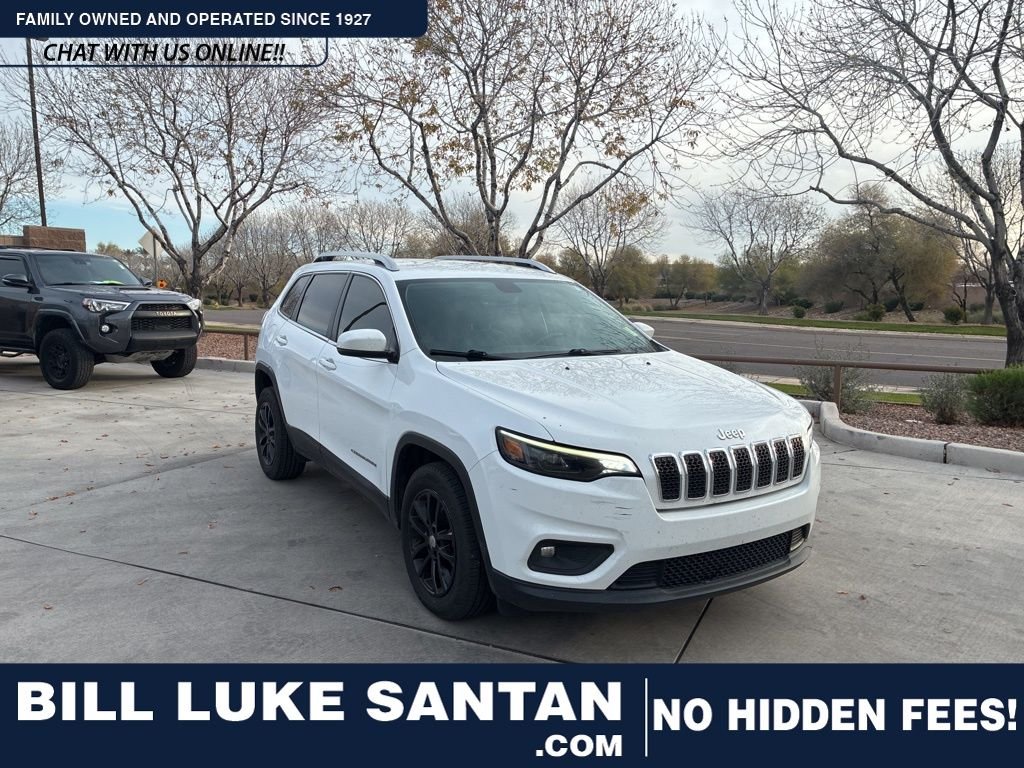 2020 Jeep Cherokee Latitude Plus