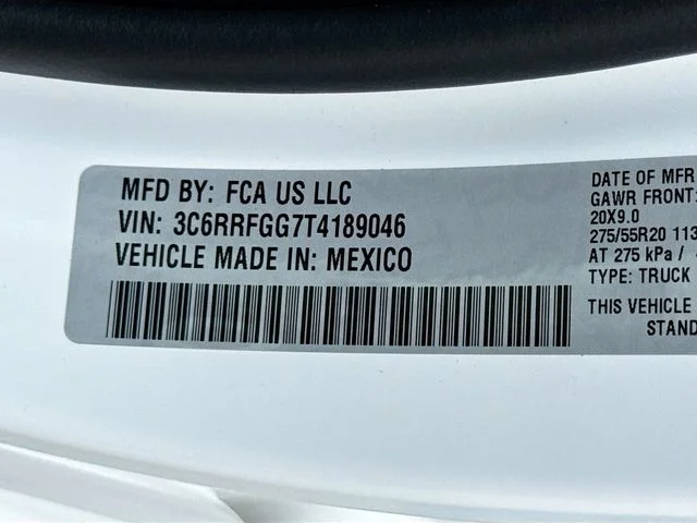 New 2026 Bright White Clear-Coat Exterior Paint RAM Express image 21