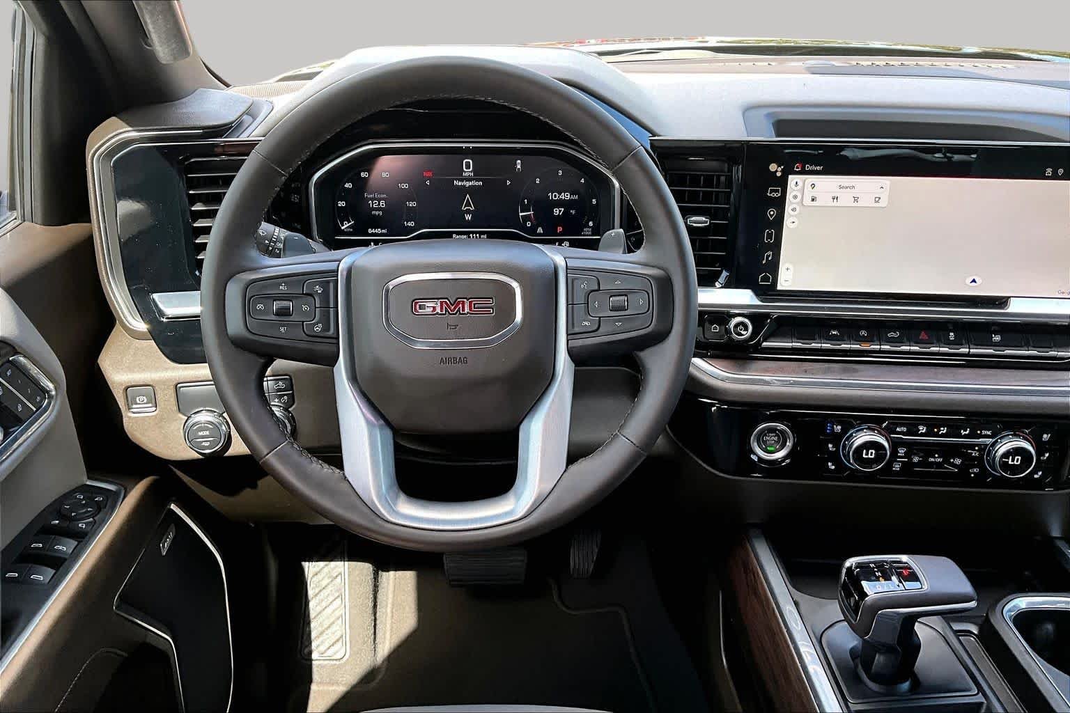 Used 2023 Onyx Black GMC SLT image 6
