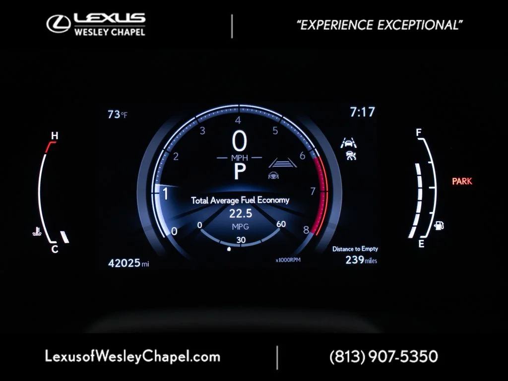 Used 2024 Gray Lexus 350 Luxury image 22