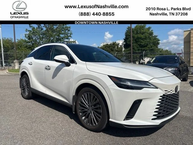 Used 2024 White Lexus 350 Luxury image 1