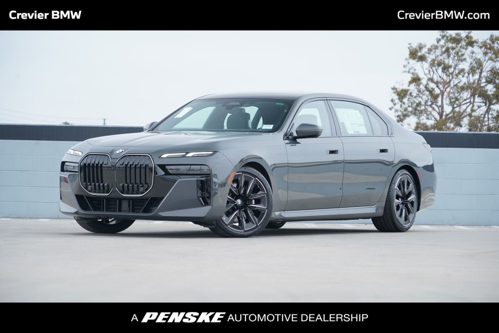 2026 BMW 7 Series 760i xDrive Sedan's photo