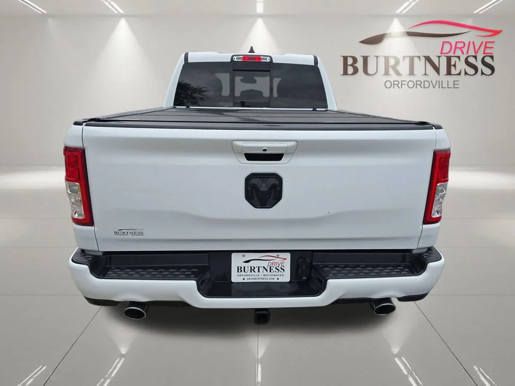 Certified Used 2022 White Ram Big Horn Quad Cab 4x4 6