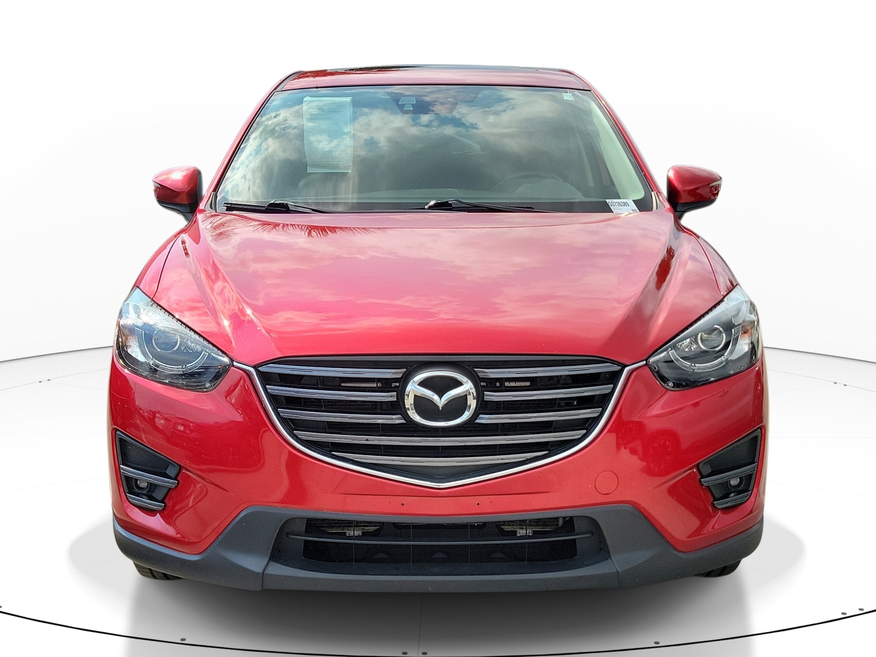 Used 2016 Soul Red Metallic Mazda Grand Touring image 1