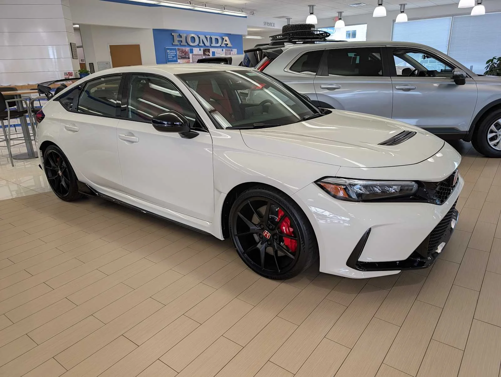 New 2026 Championship White Honda Type R image 6