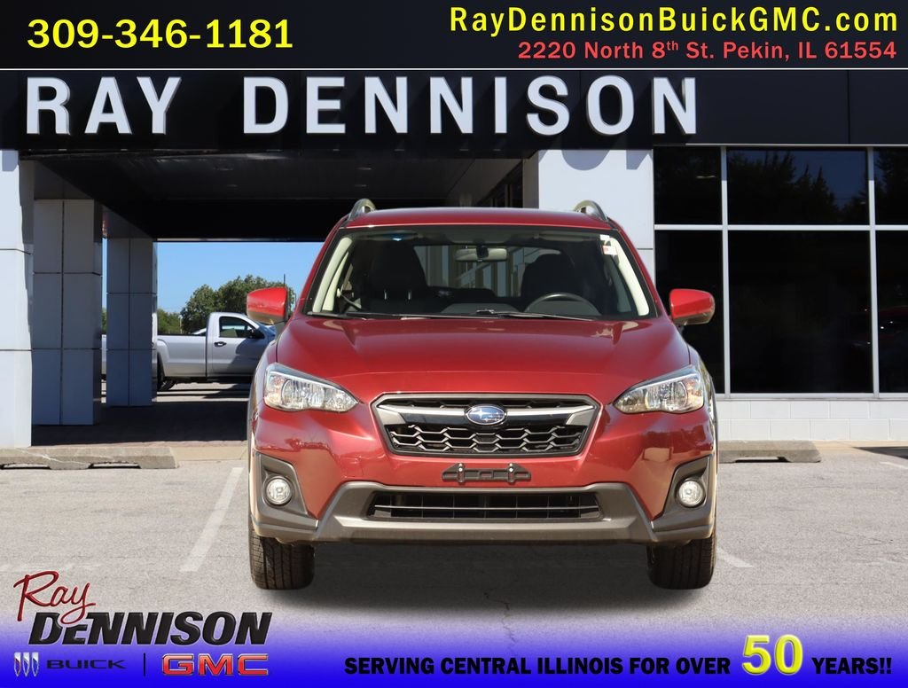 Used 2019 Subaru Crosstrek Premium with VIN JF2GTACCXK8256170 for sale in Pekin, IL