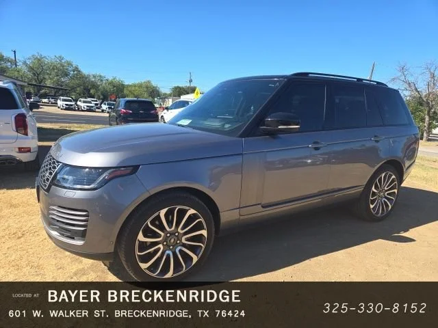 2020 Land Rover Range Rover HSE