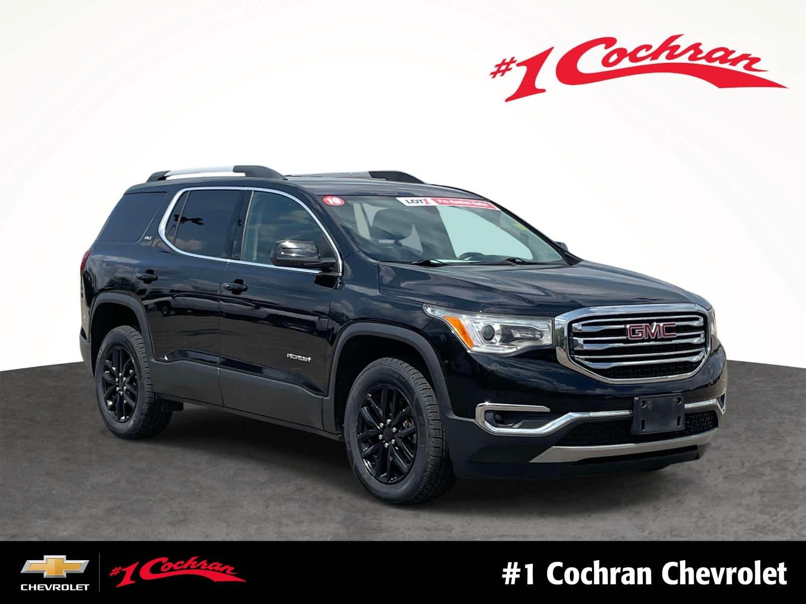 2019 GMC Acadia SLT-1 AWD's photo