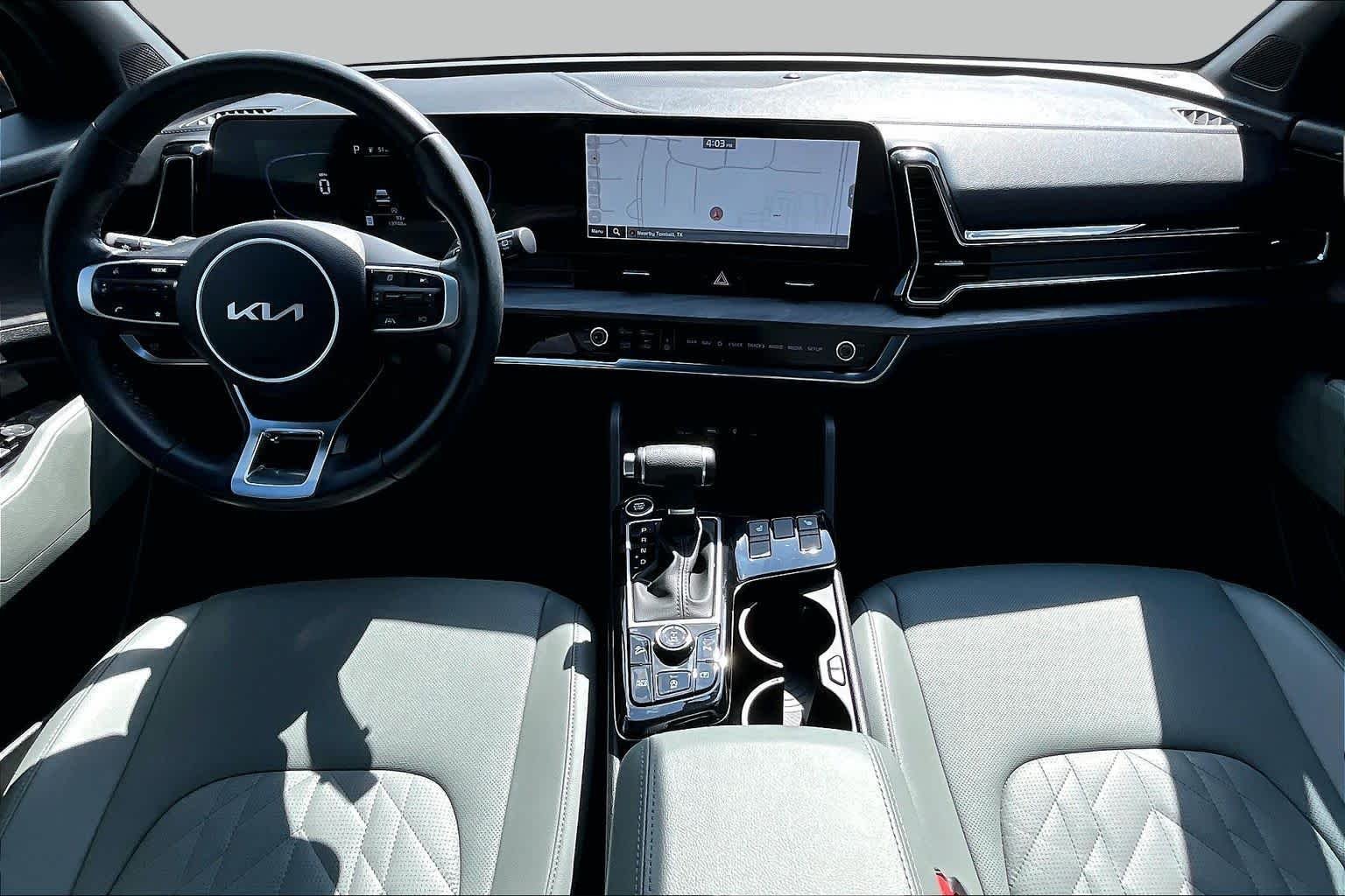 Used 2023 Ebony Black Kia X-Line image 15