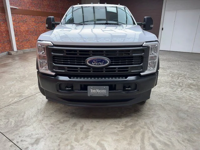 New 2026 Oxford White Ford F-450® XL image 8