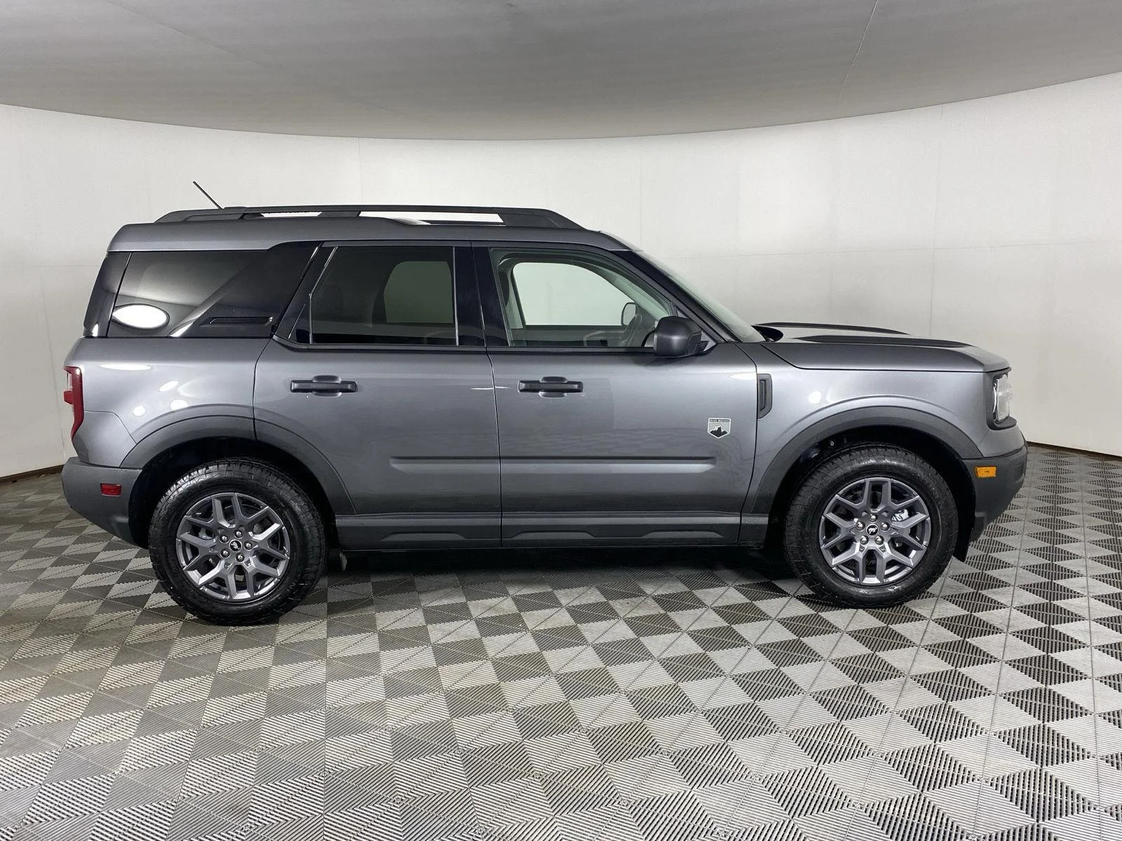 New 2026 Carbonized Gray Metallic Ford Big Bend® image 8