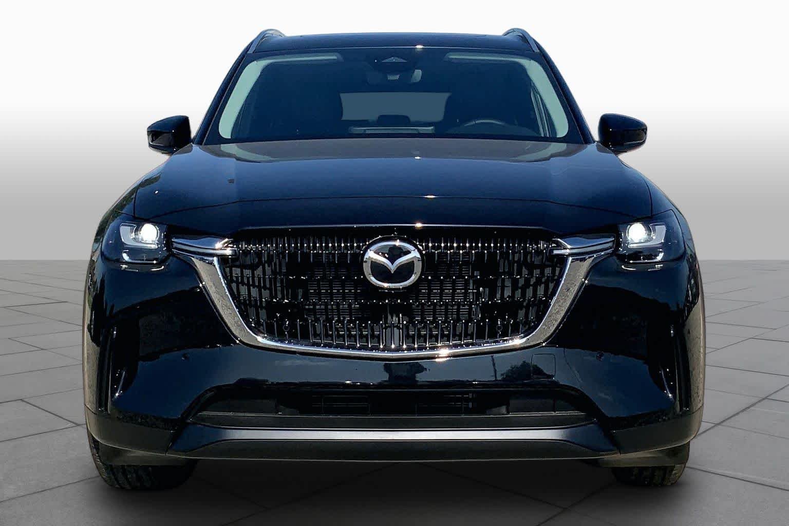 New 2026 Jet Black Mica Mazda Preferred AWD image 3