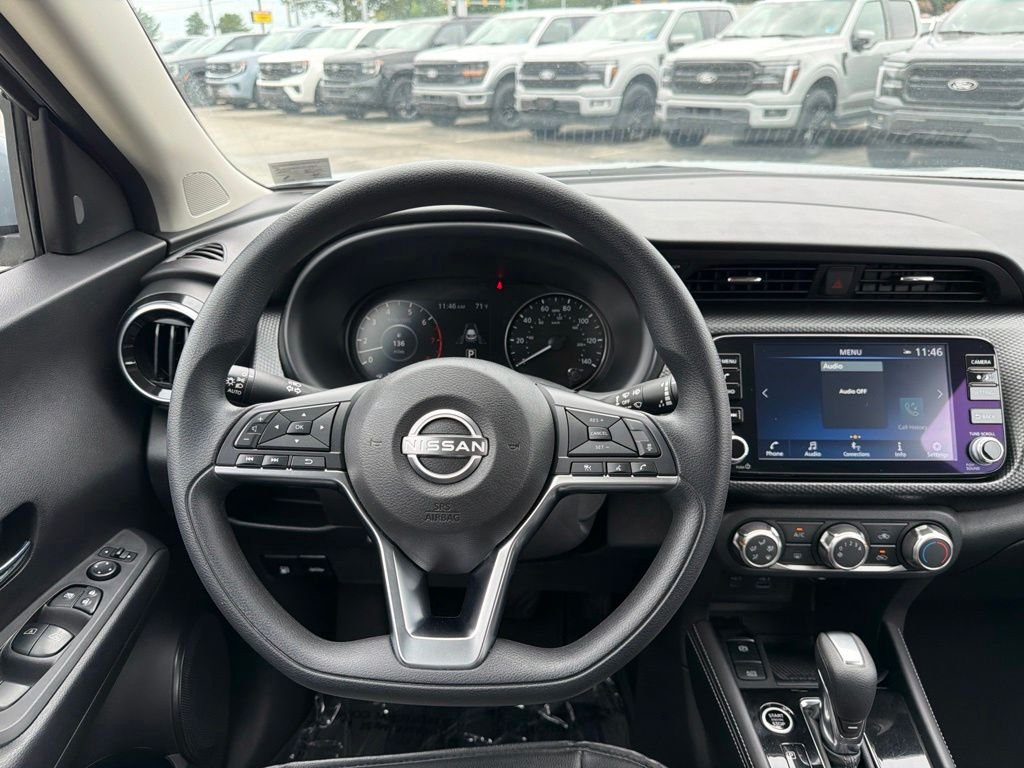 Used 2024 Boulder Gray Metallic Nissan SV image 25