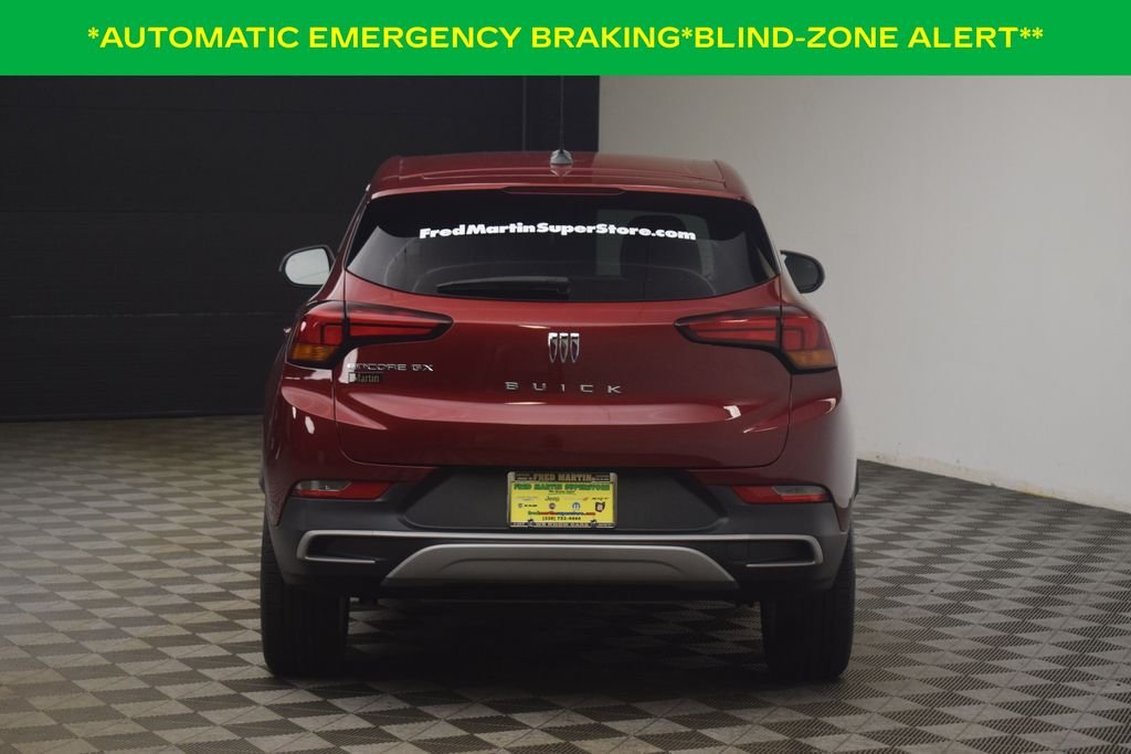 Used 2024 Cinnabar Metallic Buick Preferred image 9