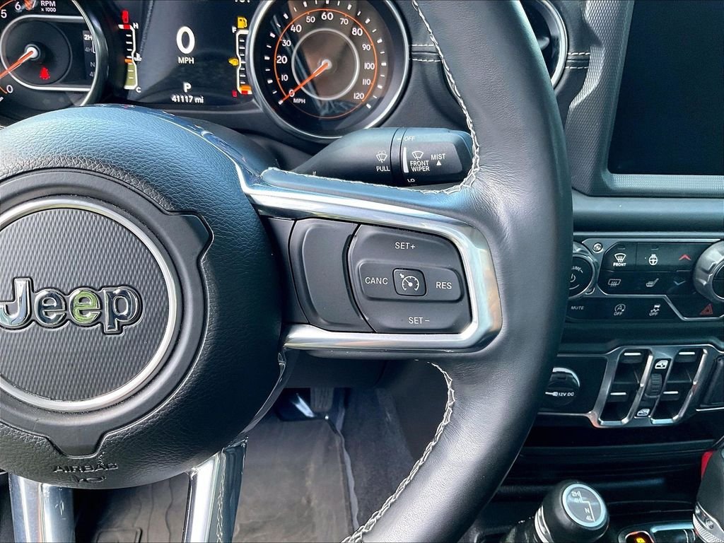 Used 2023 Black Jeep Overland image 24