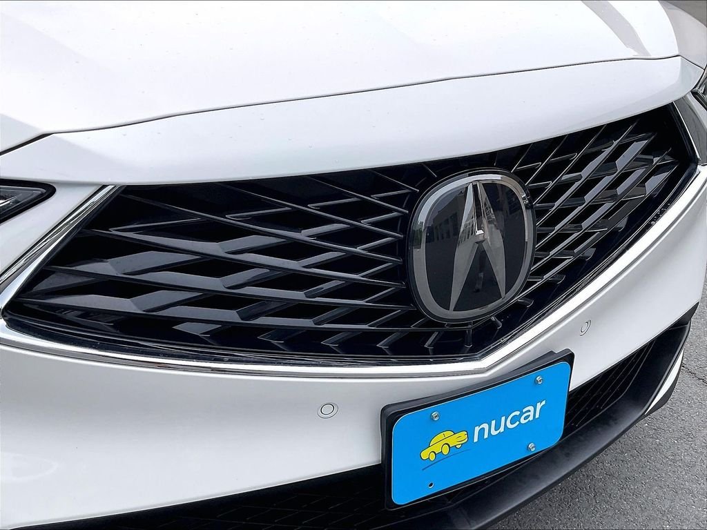 Used 2025 White Acura Technology Package image 33