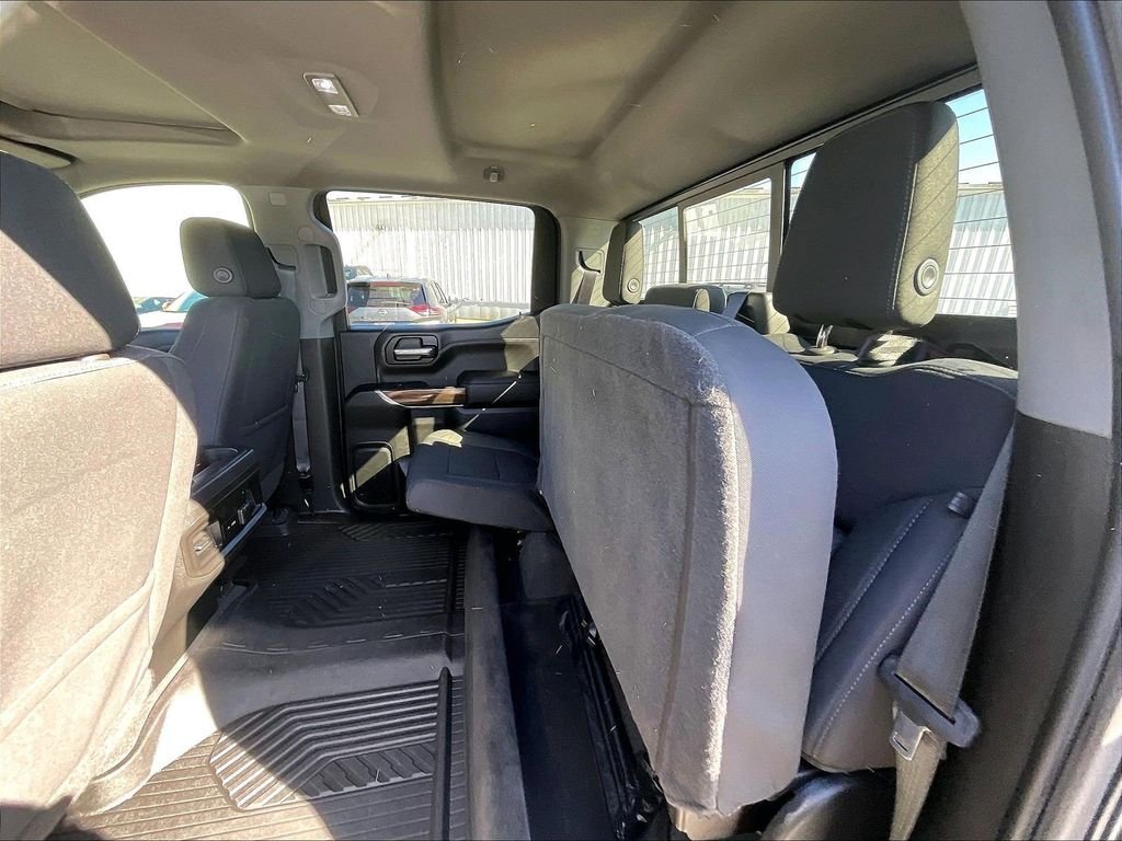 Used 2021 Gray Chevrolet LT Trail Boss image 13
