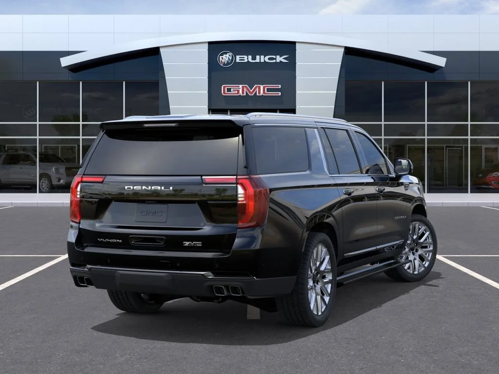 New 2026 Onyx Black GMC Denali Ultimate image 4