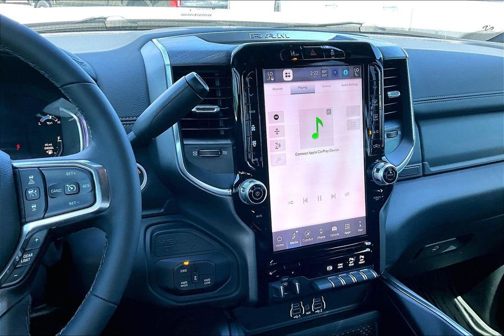 New 2026 Ram 3500 Laramie 4D Crew Cab