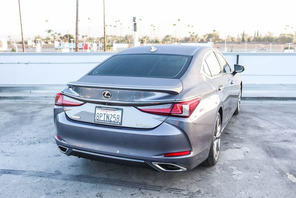 Used 2020 Gray Pearl Lexus 350 F Sport image 9