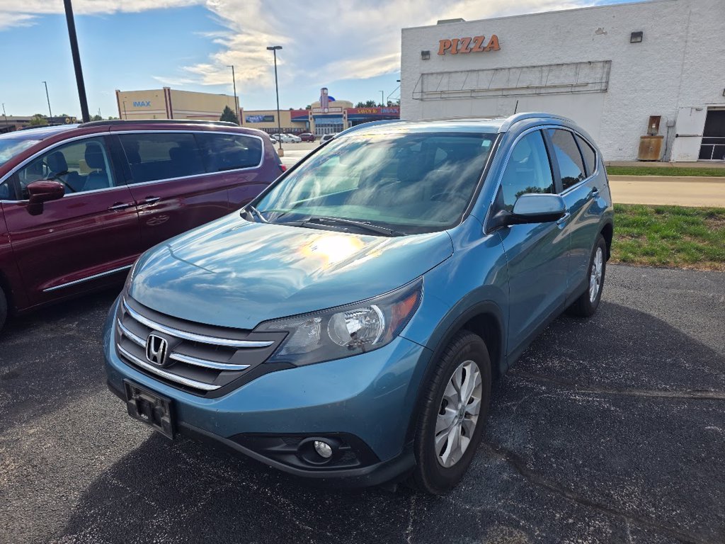 Used 2014 Blue Honda EX-L image 1