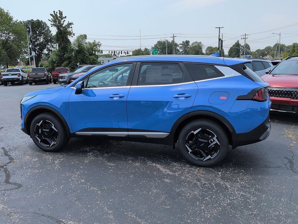 New 2026 Nebular Blue Kia EX image 4