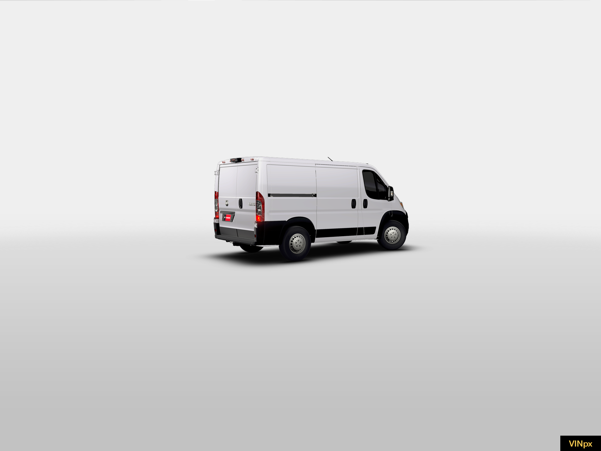 New 2026 Bright White Clear-Coat Exterior Paint RAM Tradesman image 8