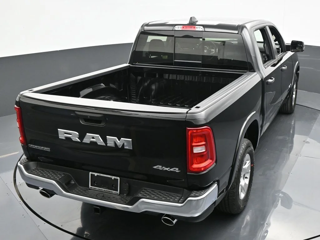 Used 2025 Diamond Black Crystal Pearlcoat Ram Big Horn/Lone Star image 40